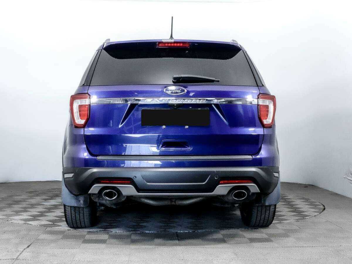 Ford Explorer с пробегом — 2018 год. Фото: #4