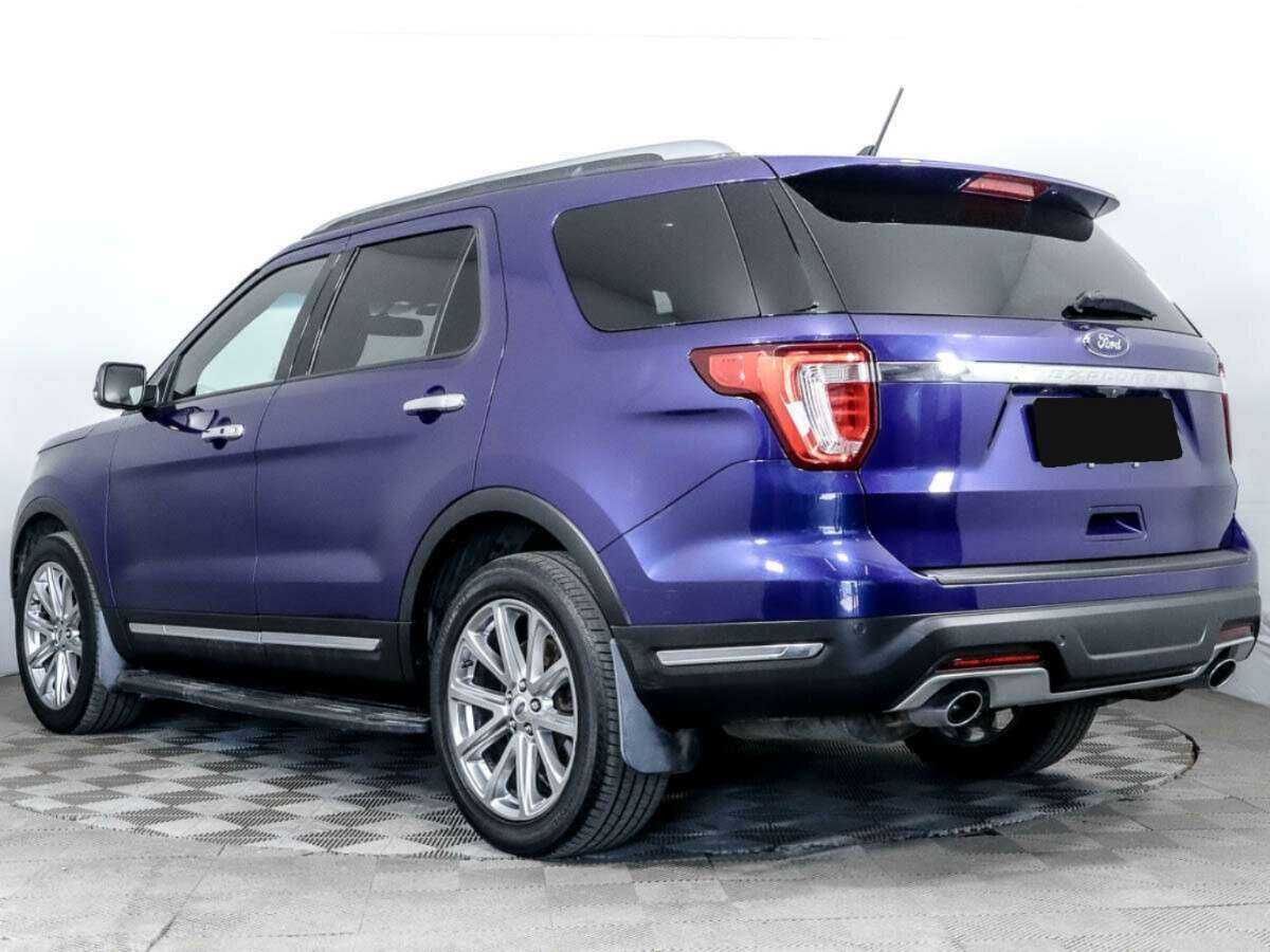 Ford Explorer с пробегом — 2018 год. Фото: #5
