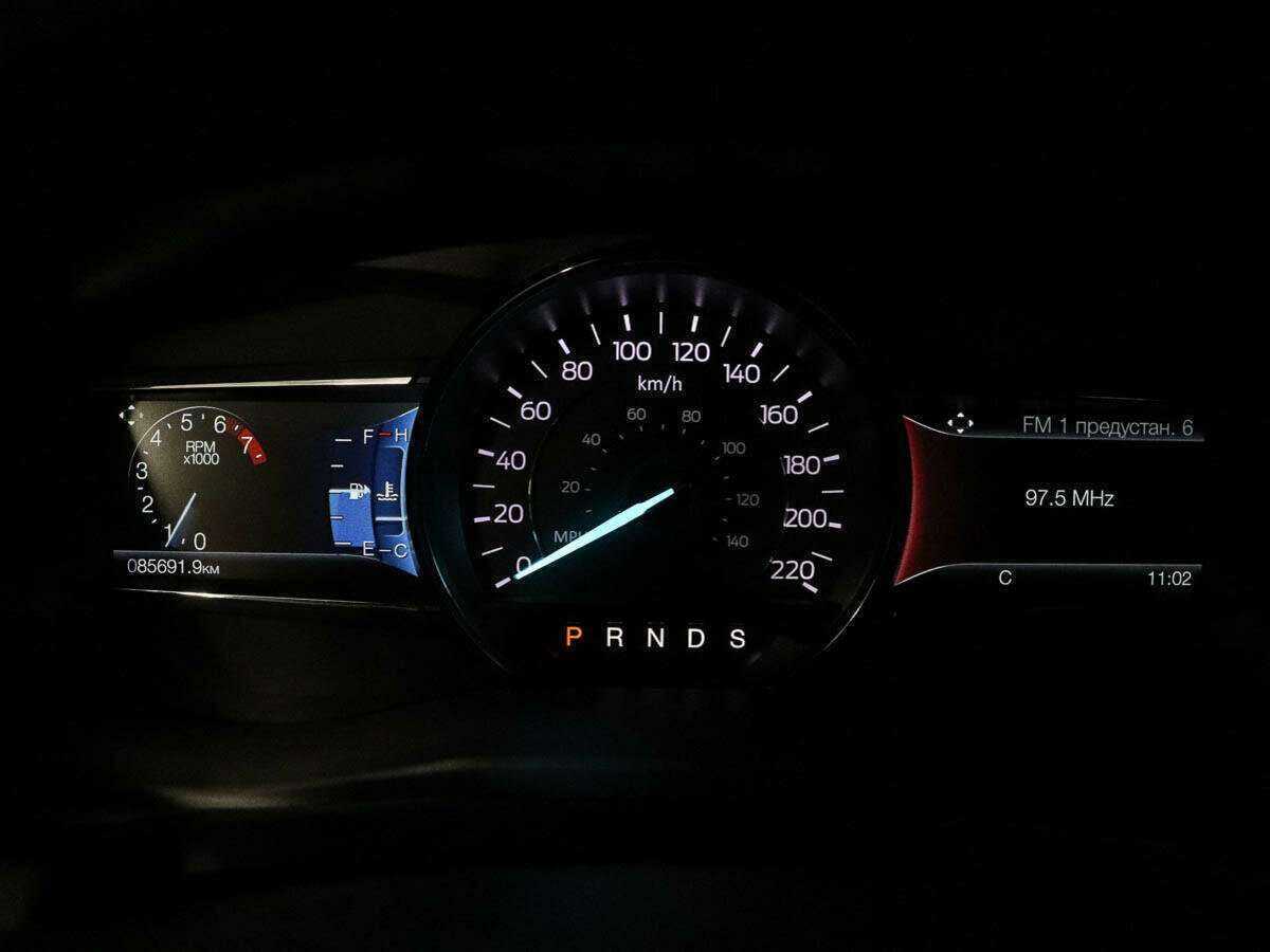 Ford Explorer с пробегом — 2018 год. Фото: #10