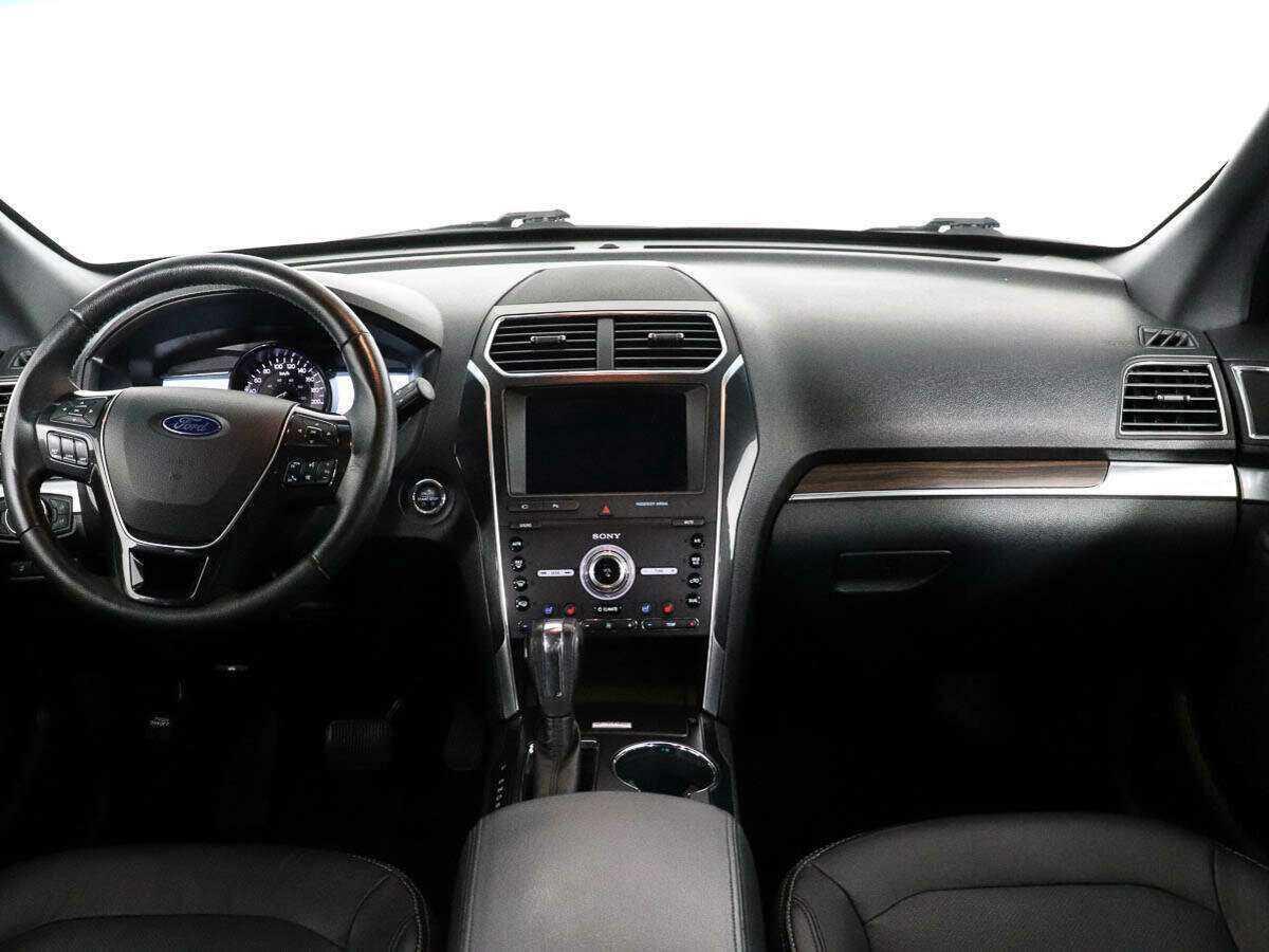 Ford Explorer с пробегом — 2018 год. Фото: #11