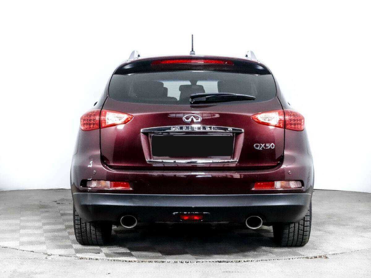 Infiniti QX50 с пробегом — 2014 год. Фото: #4