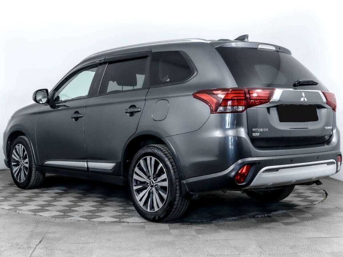 Mitsubishi Outlander с пробегом — 2019 год. Фото: #5