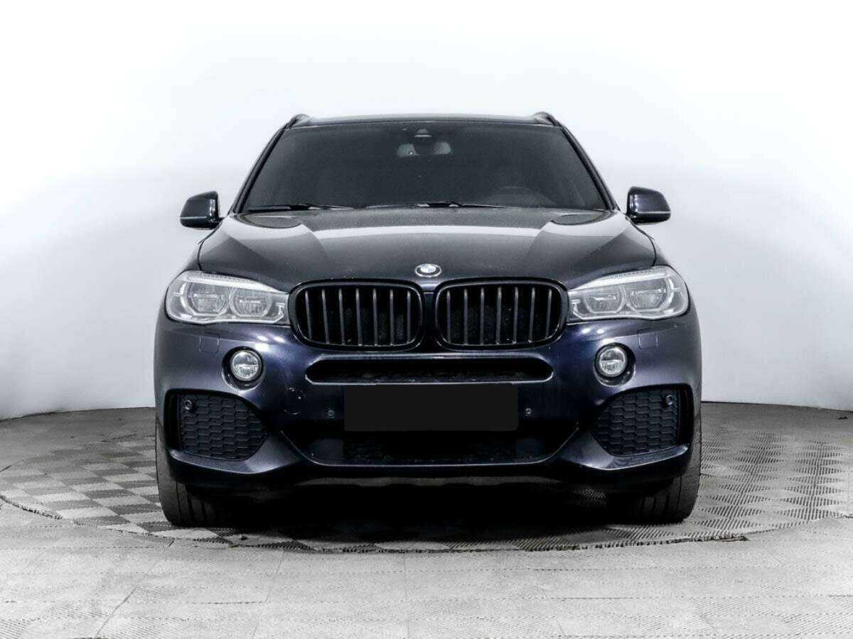 BMW X5 с пробегом — 2017 год. Фото: #1