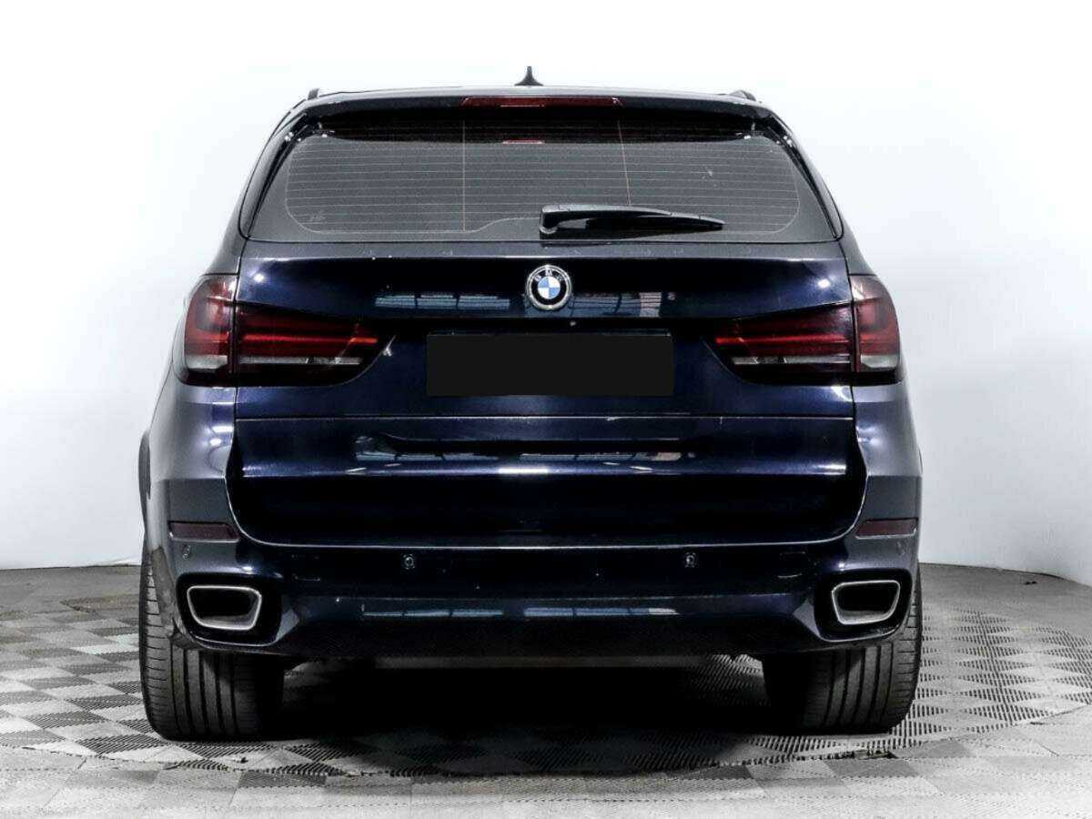 BMW X5 с пробегом — 2017 год. Фото: #4
