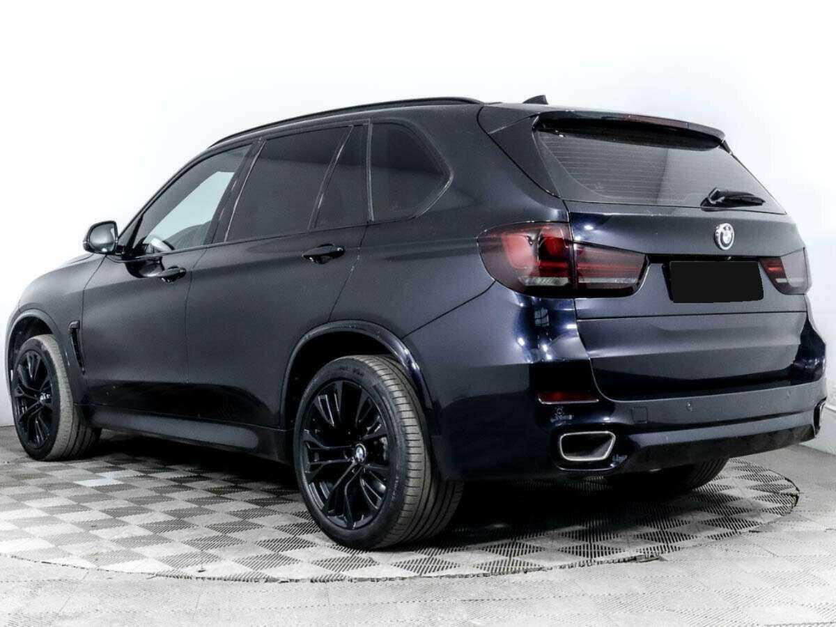 BMW X5 с пробегом — 2017 год. Фото: #5
