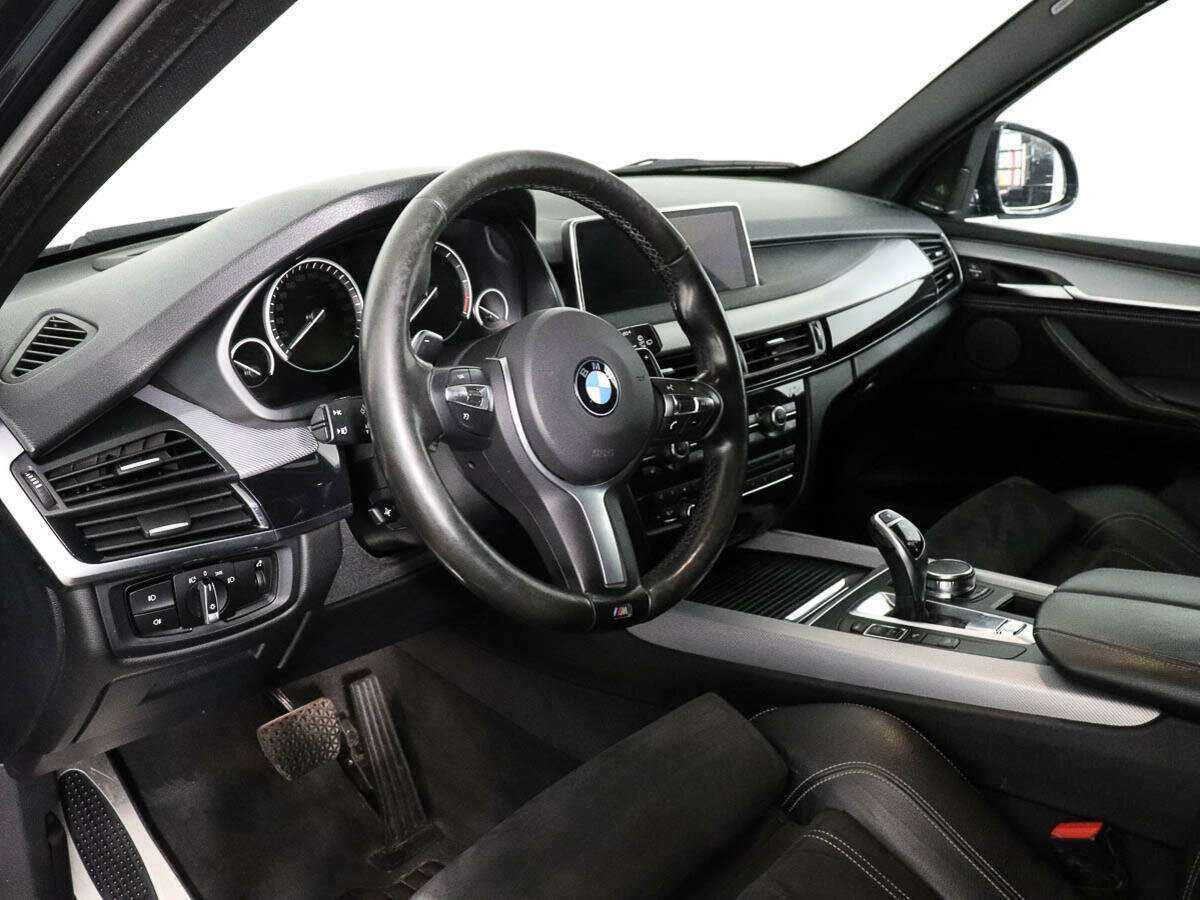 BMW X5 с пробегом — 2017 год. Фото: #7