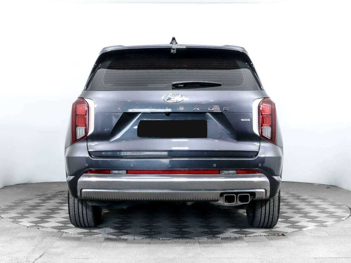 Hyundai Palisade с пробегом — 2022 год. Фото: #4