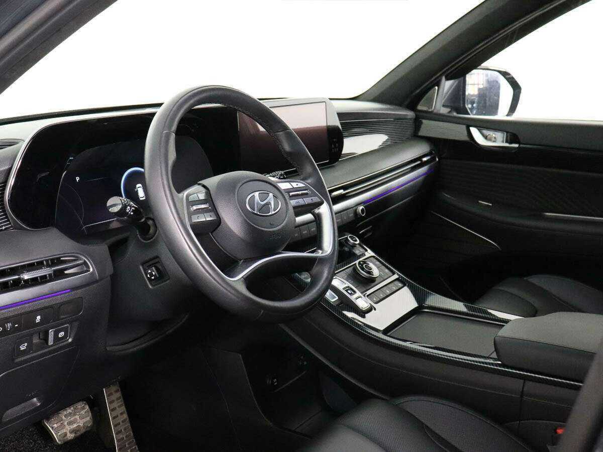 Hyundai Palisade с пробегом — 2022 год. Фото: #6