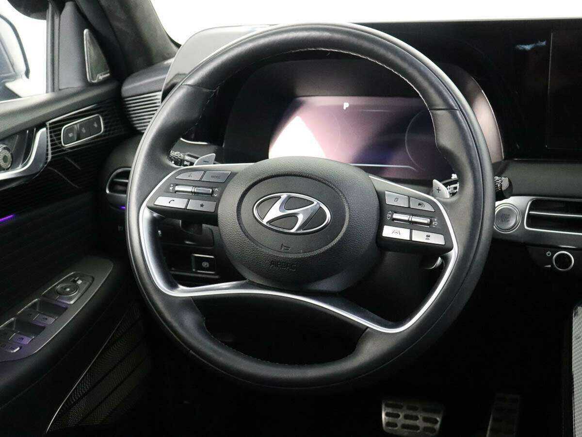 Hyundai Palisade с пробегом — 2022 год. Фото: #12