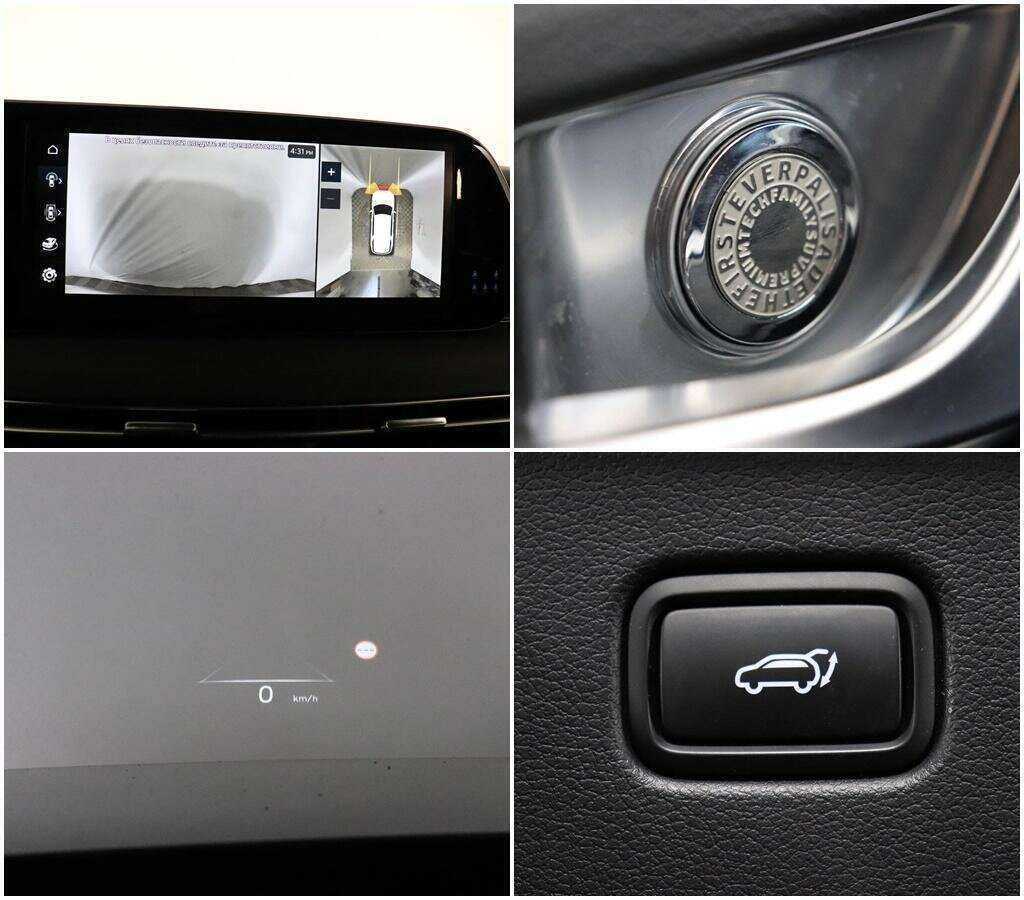 Hyundai Palisade с пробегом — 2022 год. Фото: #13