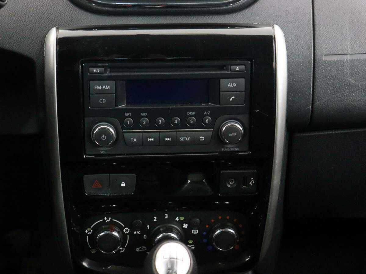 Nissan Terrano с пробегом — 2016 год. Фото: #11