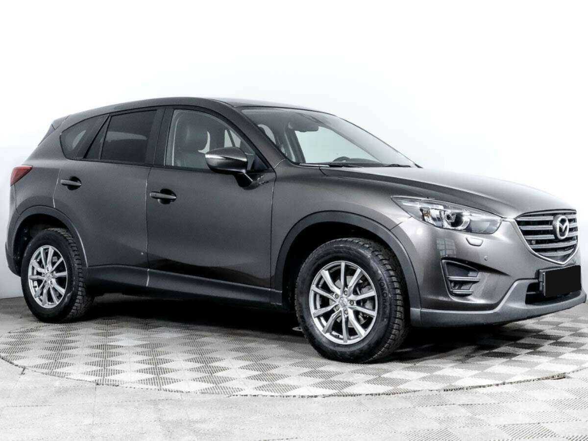 Mazda CX-5 с пробегом — 2015 год. Фото: #1