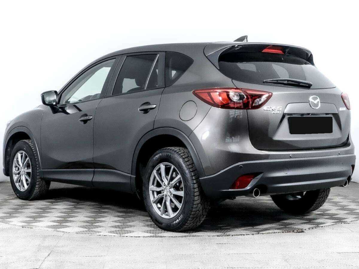 Mazda CX-5 с пробегом — 2015 год. Фото: #4