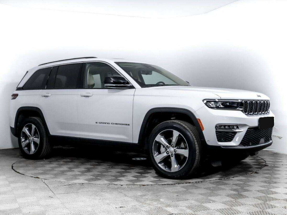 Jeep Grand Cherokee с пробегом — 2022 год. Фото: #2