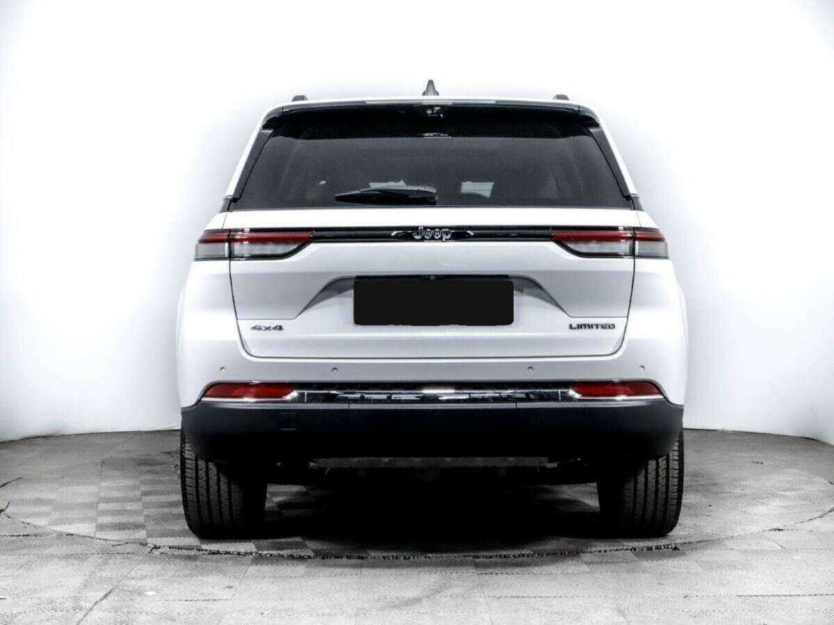 Jeep Grand Cherokee с пробегом — 2022 год. Фото: #4