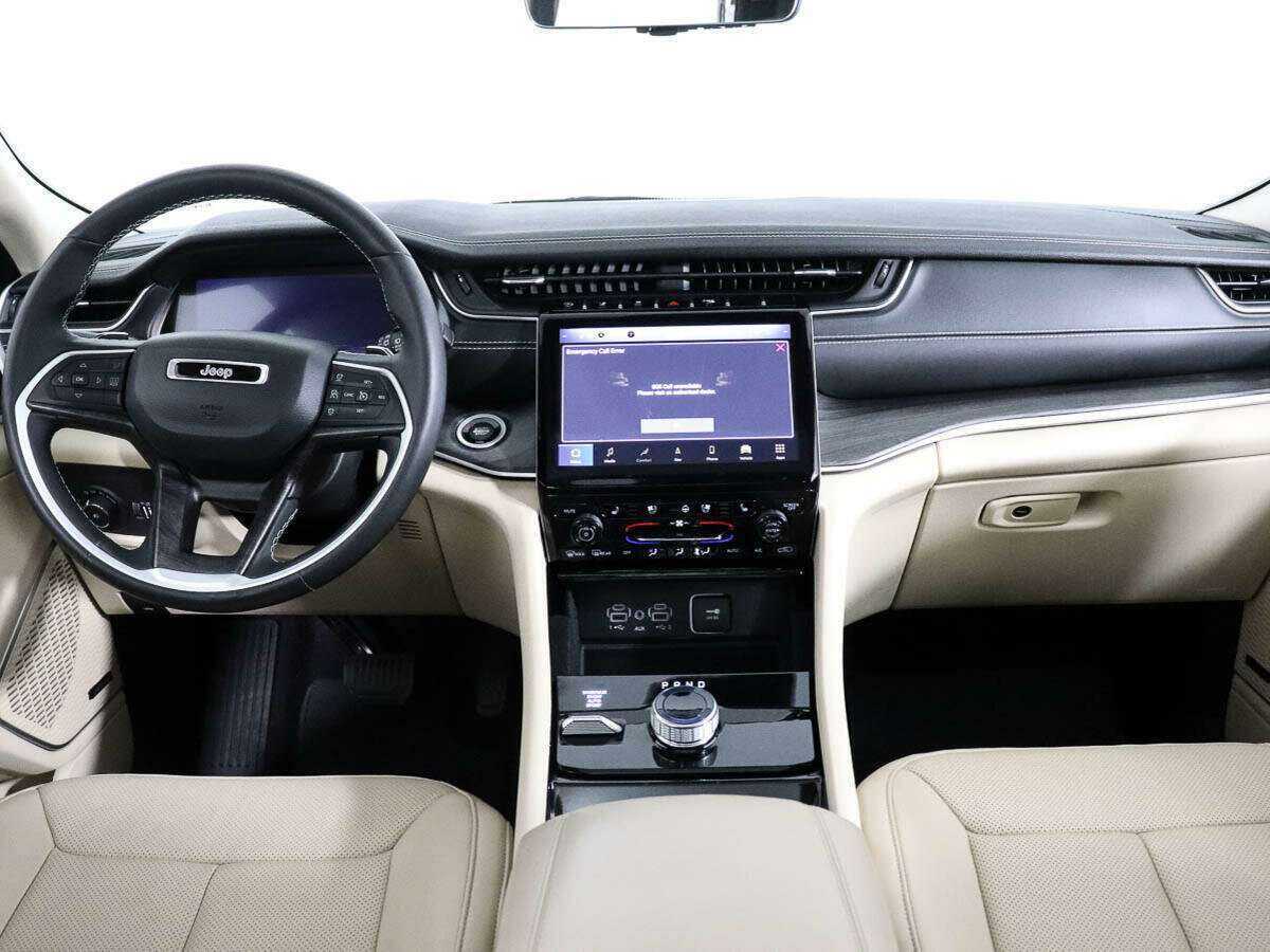 Jeep Grand Cherokee с пробегом — 2022 год. Фото: #13