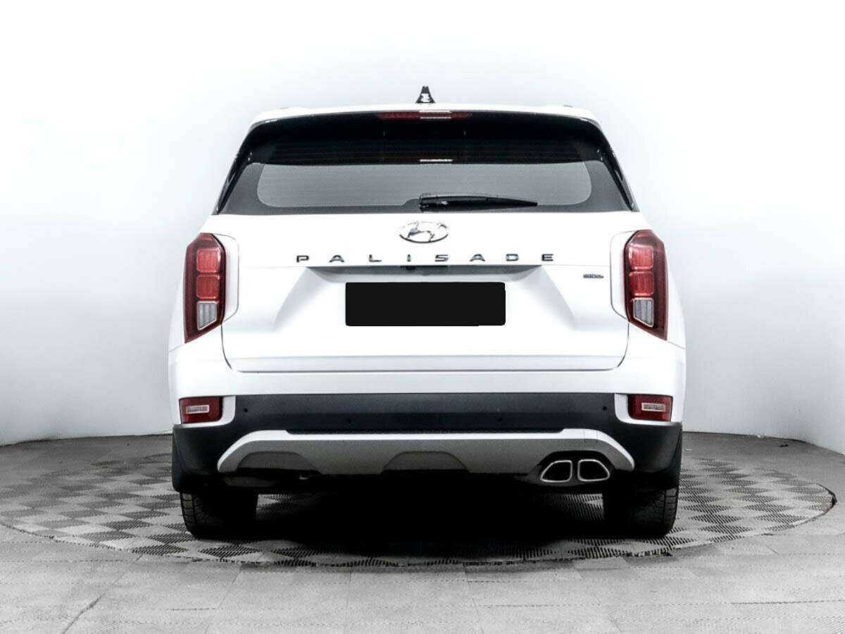 Hyundai Palisade с пробегом — 2020 год. Фото: #4