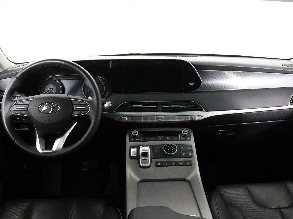 Hyundai Palisade с пробегом — 2020 год. Фото: #11