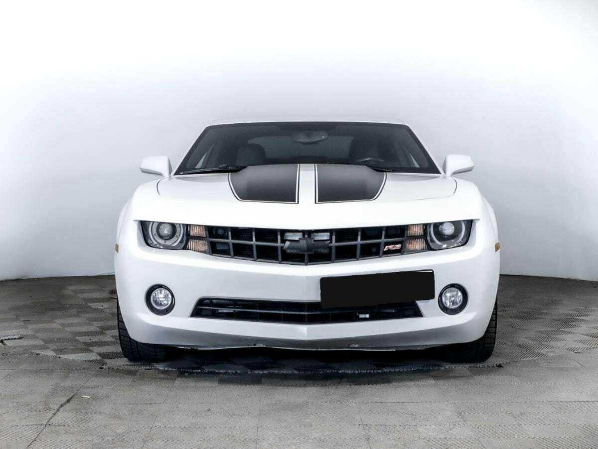 Chevrolet Camaro с пробегом — 2011 год. Фото: #1