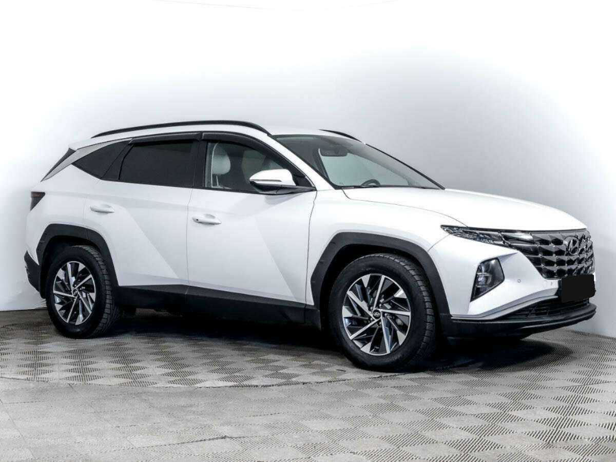 Hyundai Tucson с пробегом — 2021 год. Фото: #2