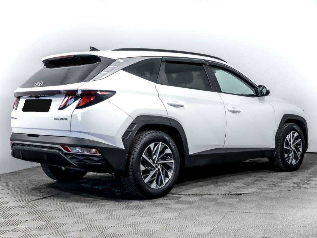 Hyundai Tucson с пробегом — 2021 год. Фото: #3