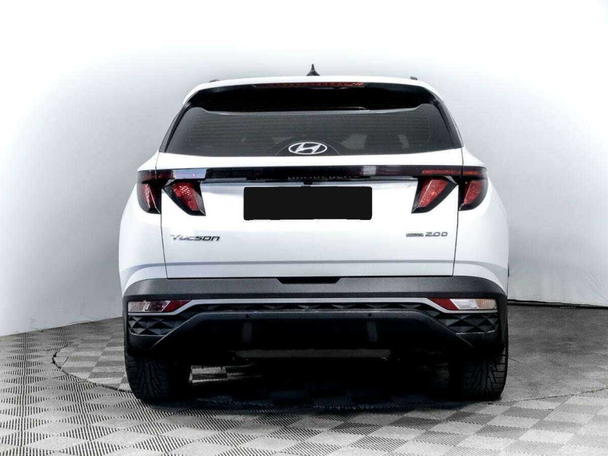 Hyundai Tucson с пробегом — 2021 год. Фото: #4