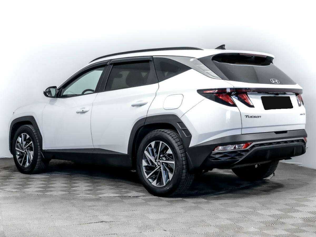 Hyundai Tucson с пробегом — 2021 год. Фото: #5