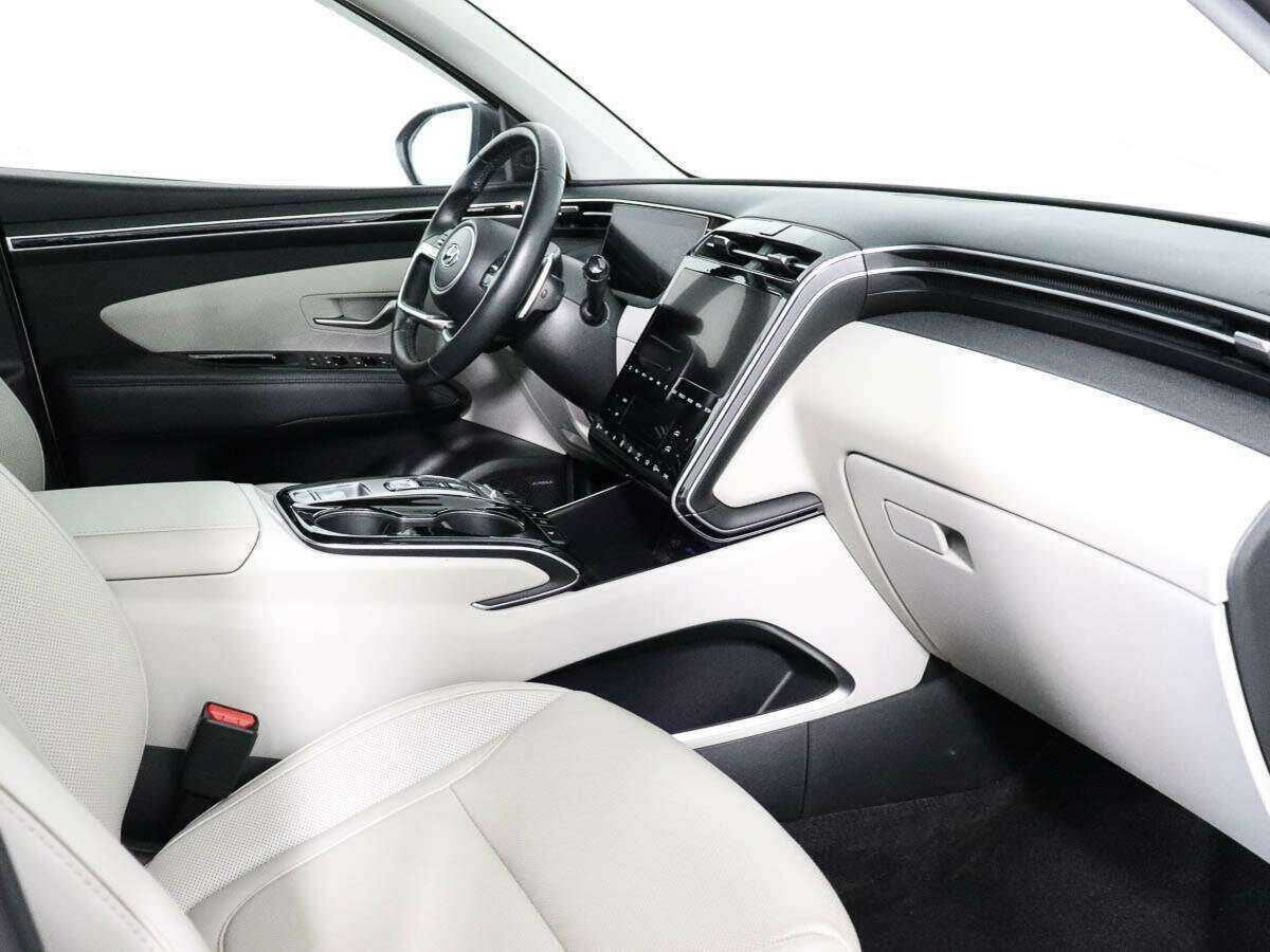 Hyundai Tucson с пробегом — 2021 год. Фото: #6