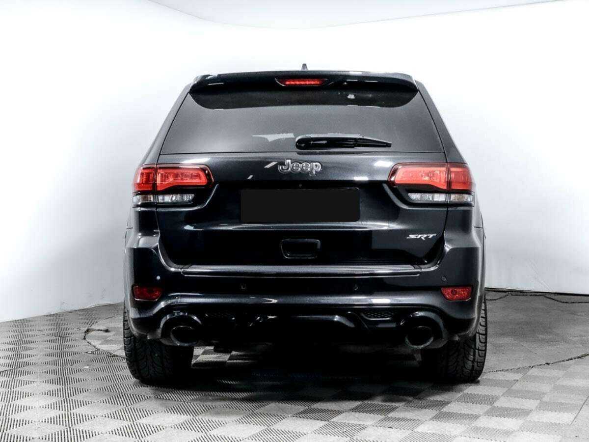 Jeep Grand Cherokee с пробегом — 2014 год. Фото: #4