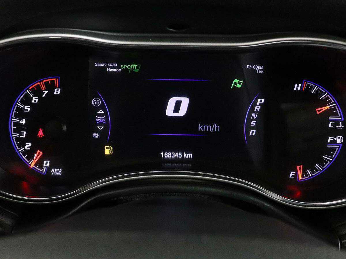 Jeep Grand Cherokee с пробегом — 2014 год. Фото: #11