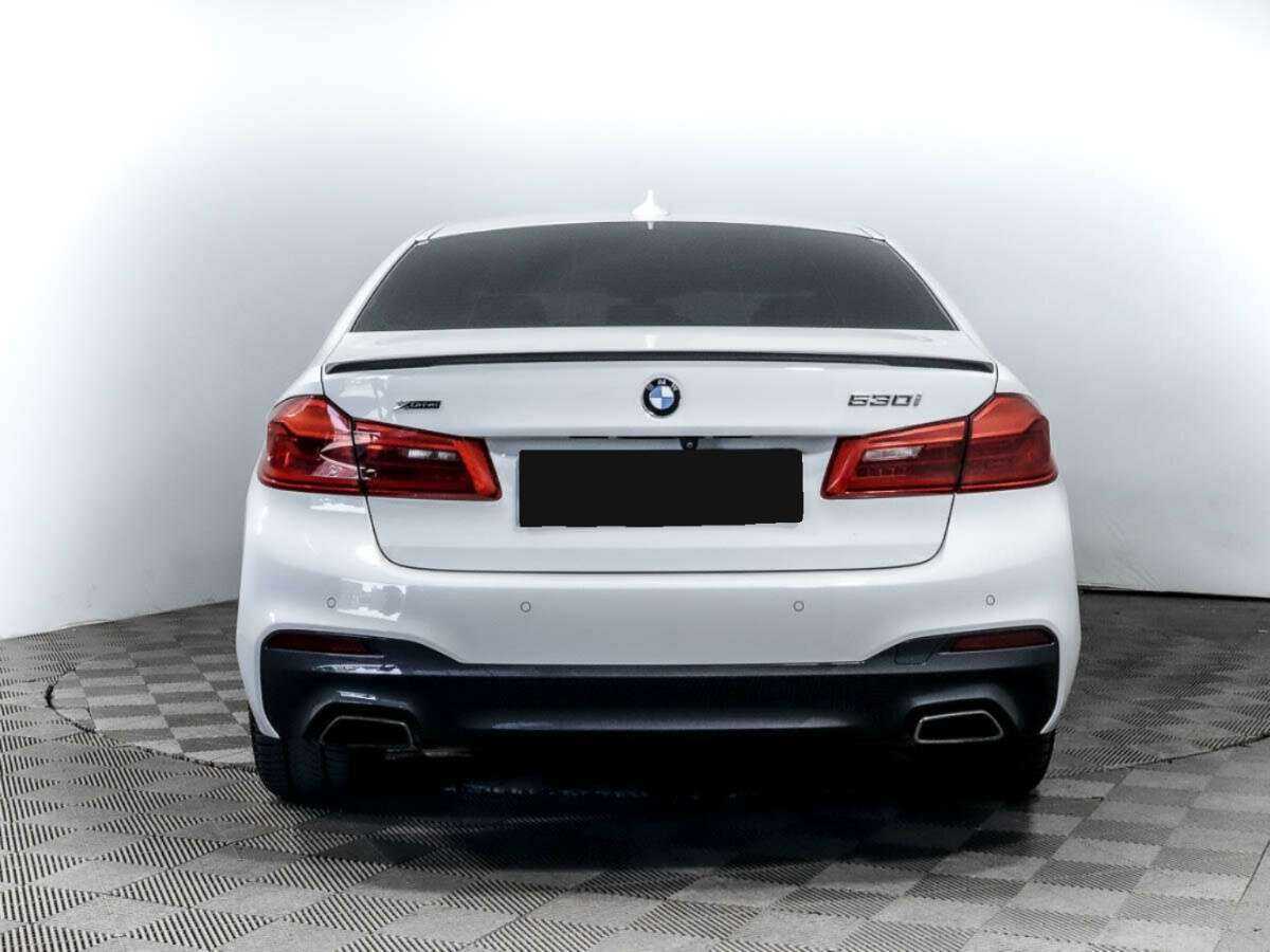 BMW 5 серии с пробегом — 2019 год. Фото: #4