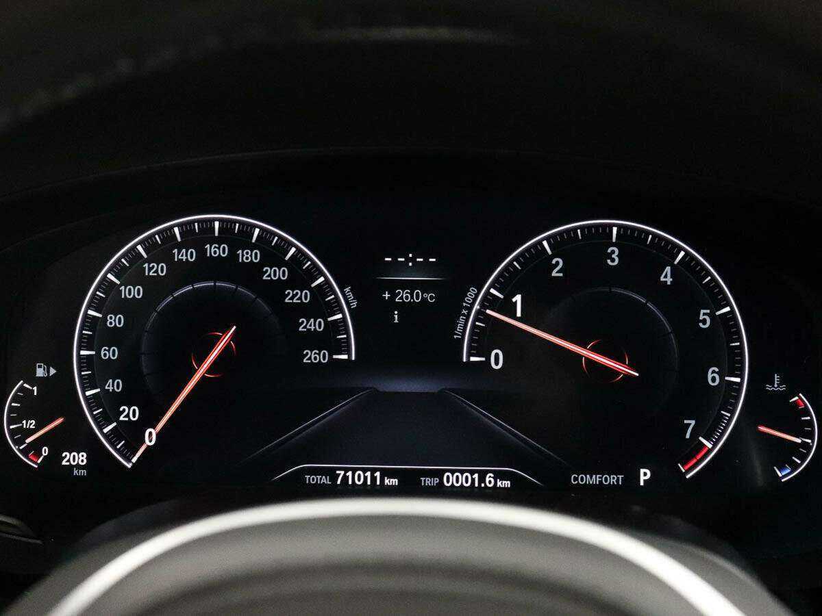 BMW 5 серии с пробегом — 2019 год. Фото: #9