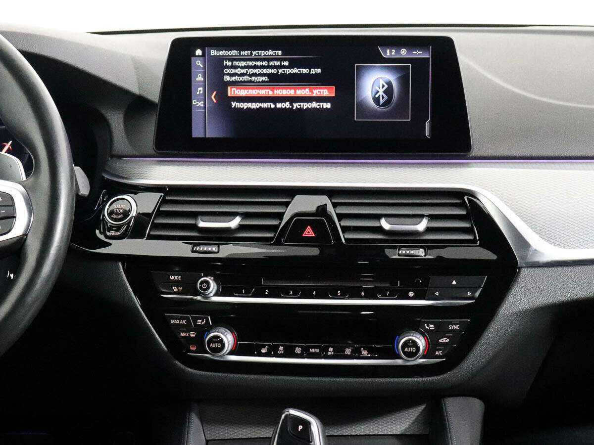 BMW 5 серии с пробегом — 2019 год. Фото: #11