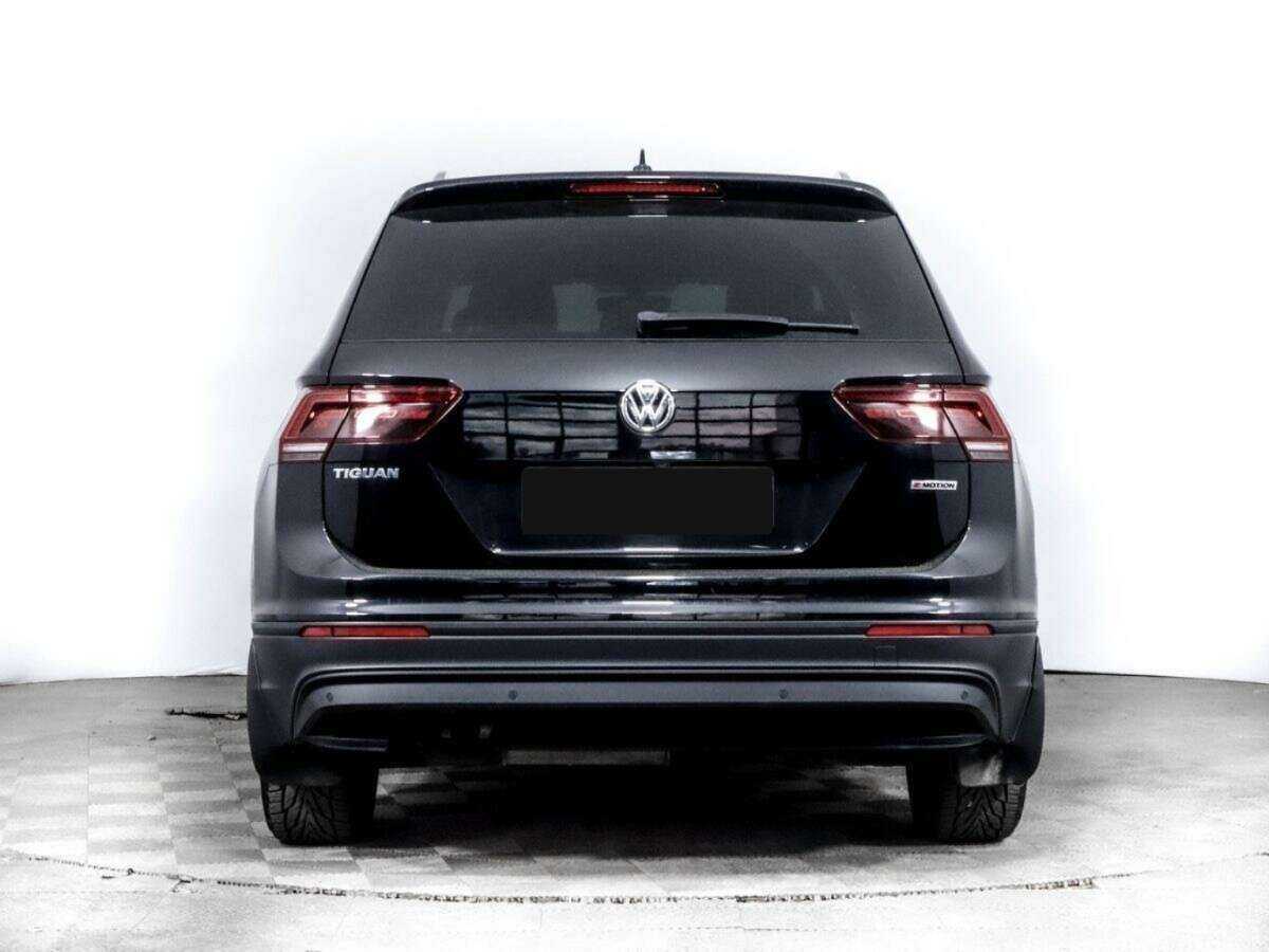 Volkswagen Tiguan с пробегом — 2018 год. Фото: #4