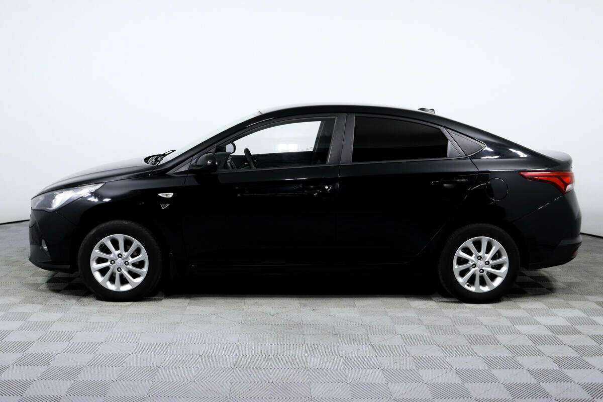 Hyundai Solaris с пробегом — 2021 год. Фото: #7