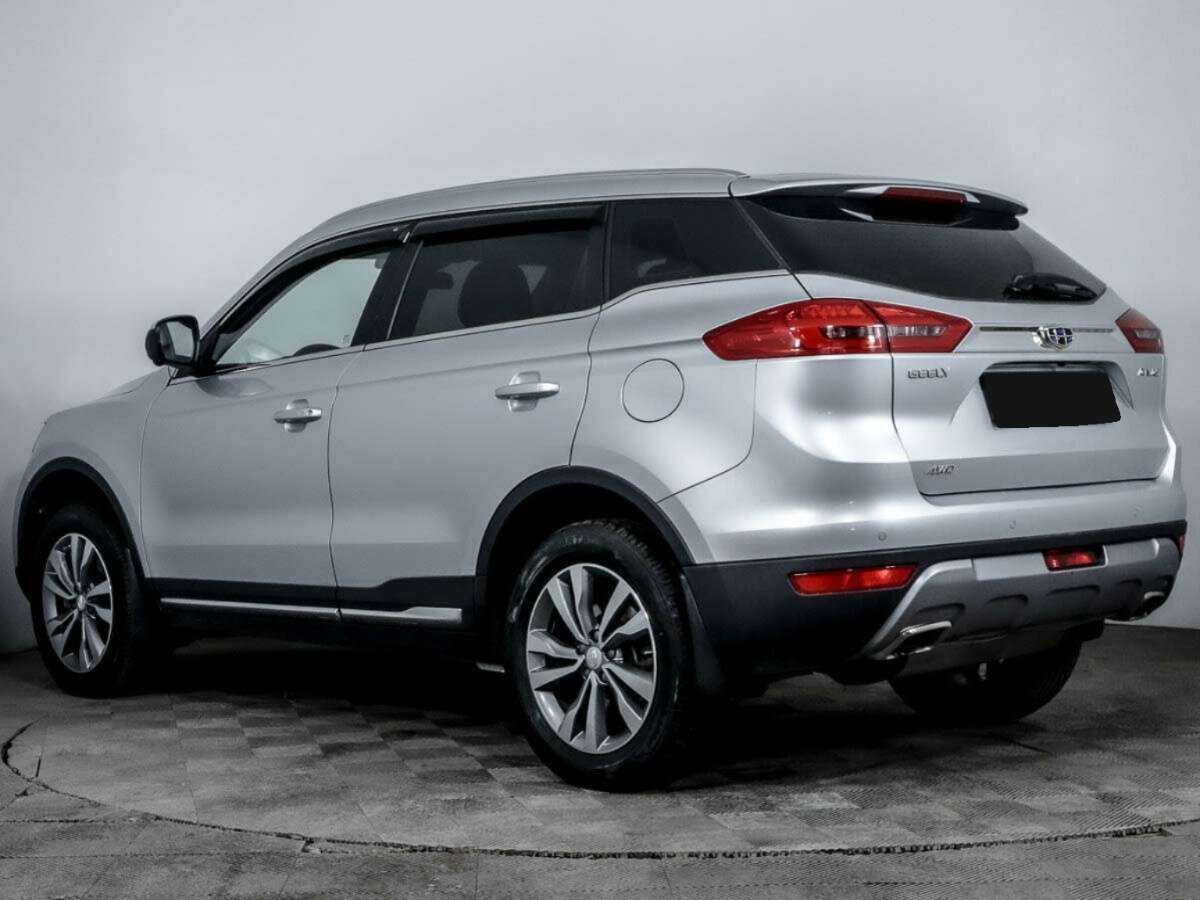 Geely Atlas с пробегом — 2021 год. Фото: #5