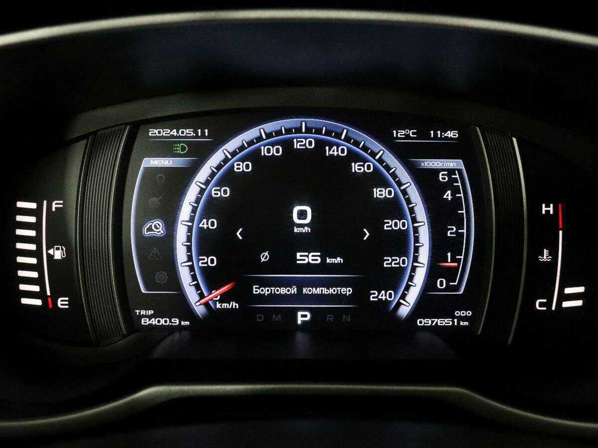 Geely Atlas с пробегом — 2021 год. Фото: #9