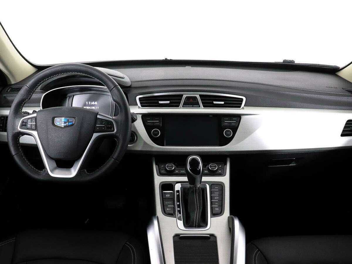 Geely Atlas с пробегом — 2021 год. Фото: #10