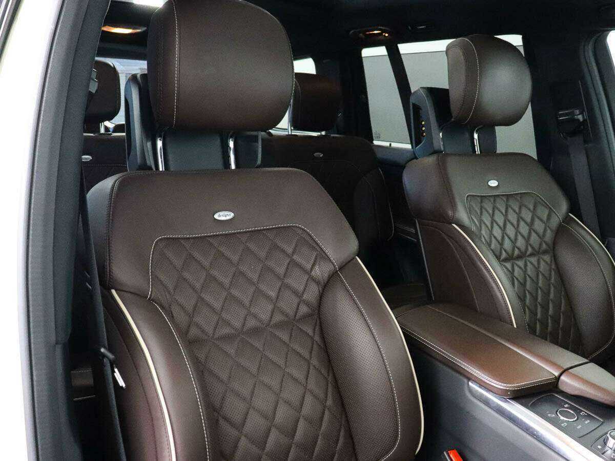 Mercedes-Benz GL-Класс с пробегом — 2013 год. Фото: #7