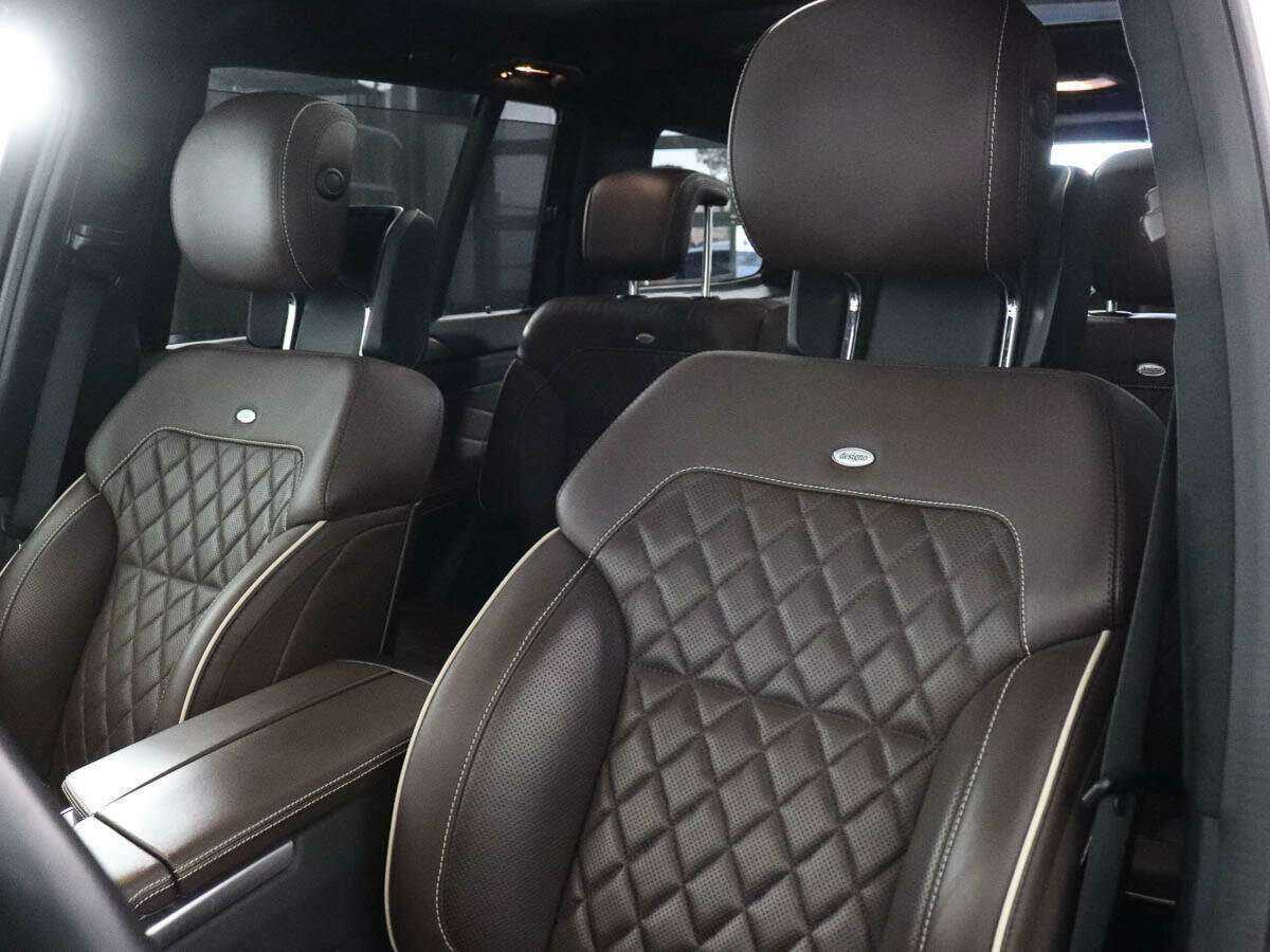 Mercedes-Benz GL-Класс с пробегом — 2013 год. Фото: #9