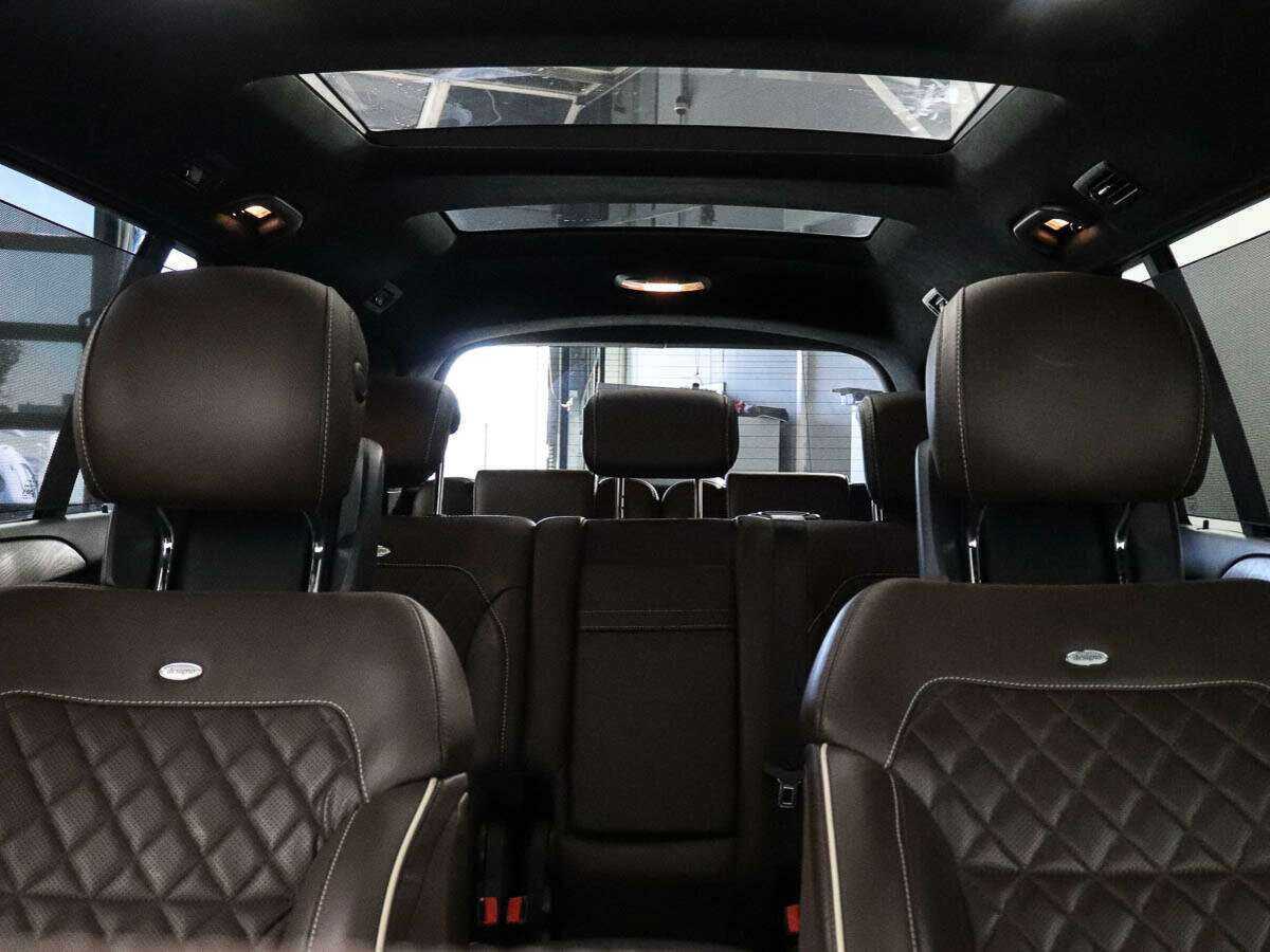 Mercedes-Benz GL-Класс с пробегом — 2013 год. Фото: #10