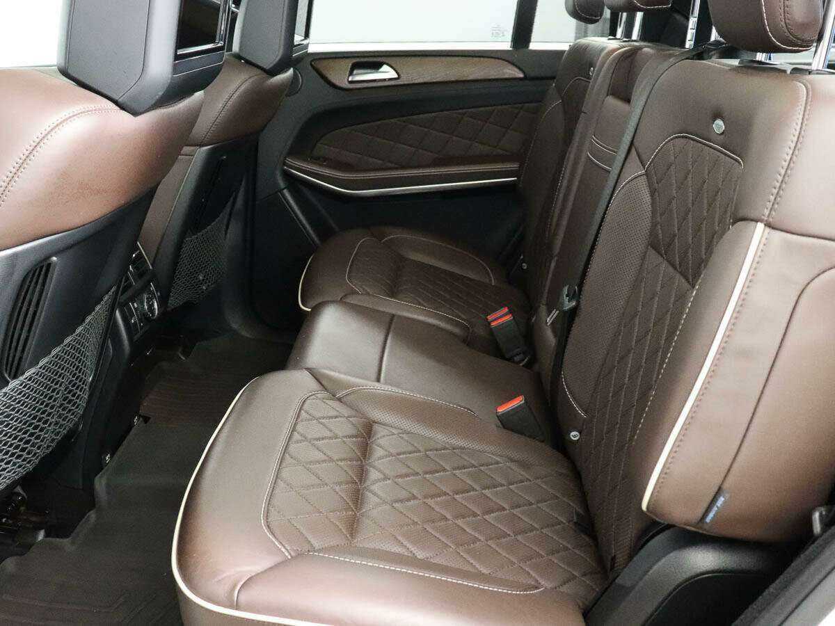 Mercedes-Benz GL-Класс с пробегом — 2013 год. Фото: #11