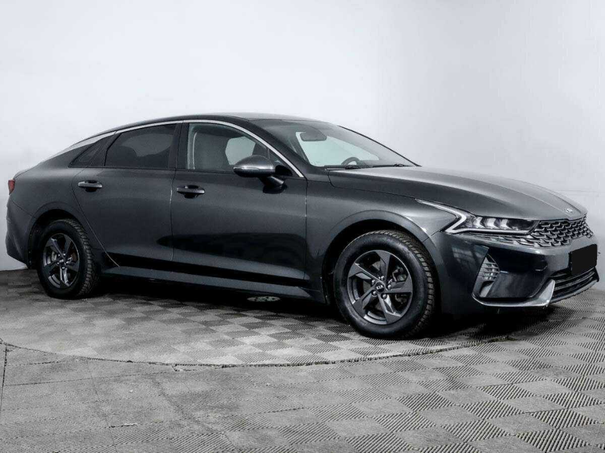 Kia K5 с пробегом — 2020 год. Фото: #2