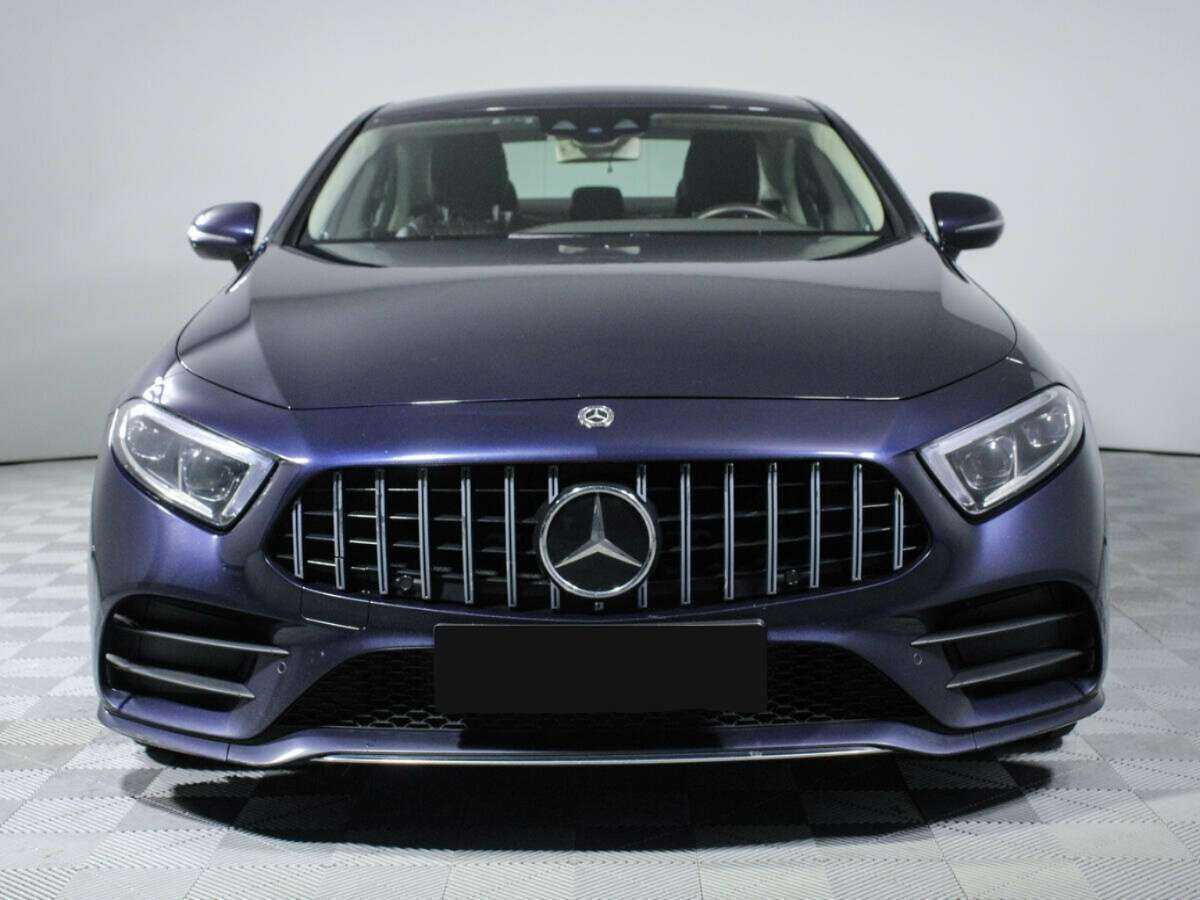 Mercedes-Benz CLS с пробегом — 2018 год. Фото: #1