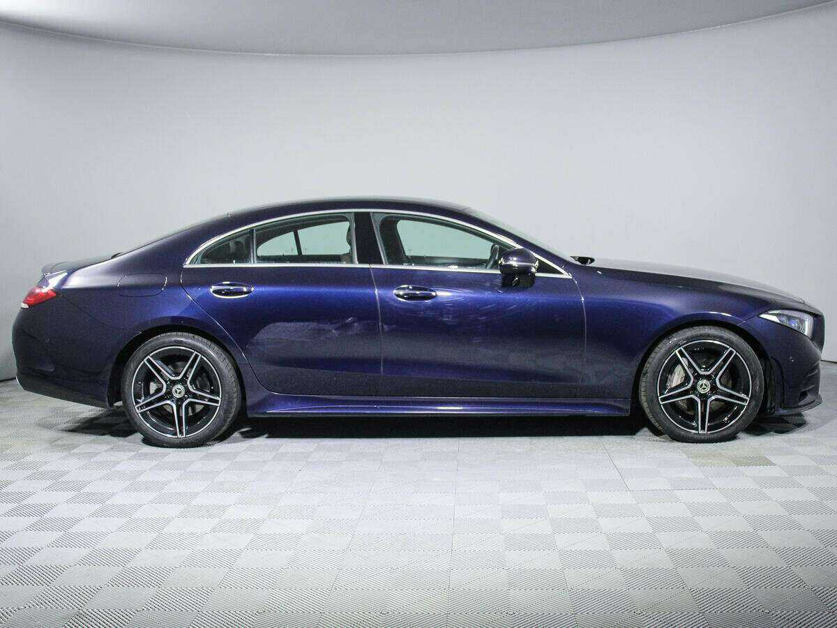Mercedes-Benz CLS с пробегом — 2018 год. Фото: #3