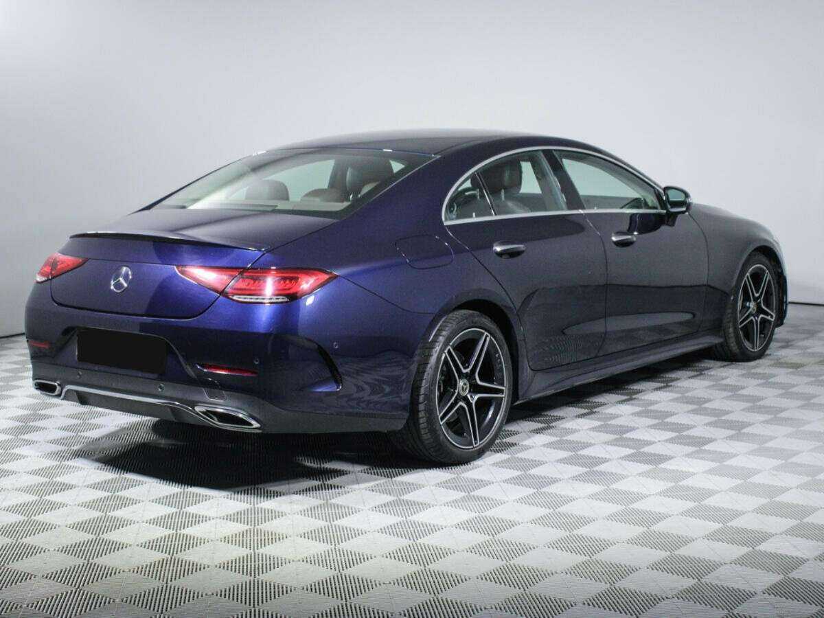 Mercedes-Benz CLS с пробегом — 2018 год. Фото: #4