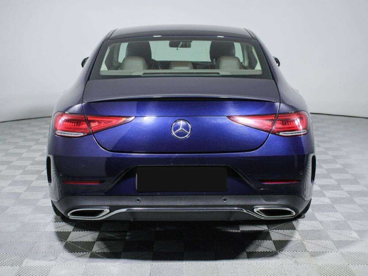 Mercedes-Benz CLS с пробегом — 2018 год. Фото: #5