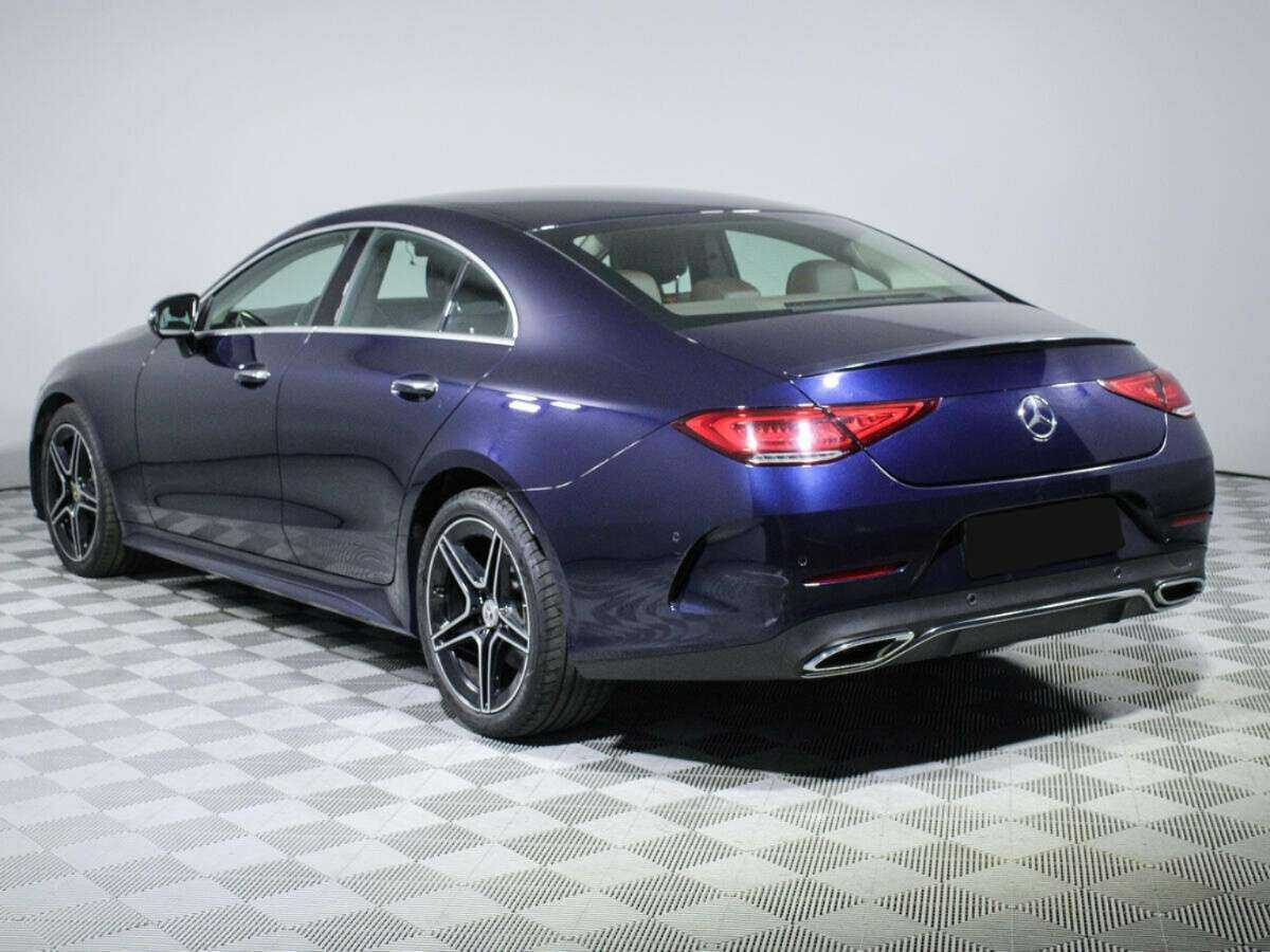 Mercedes-Benz CLS с пробегом — 2018 год. Фото: #6