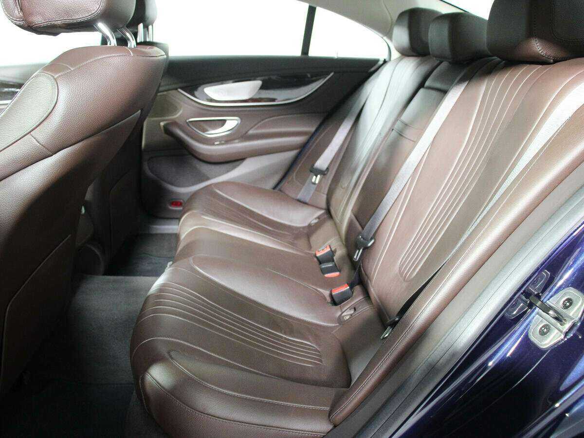 Mercedes-Benz CLS с пробегом — 2018 год. Фото: #9