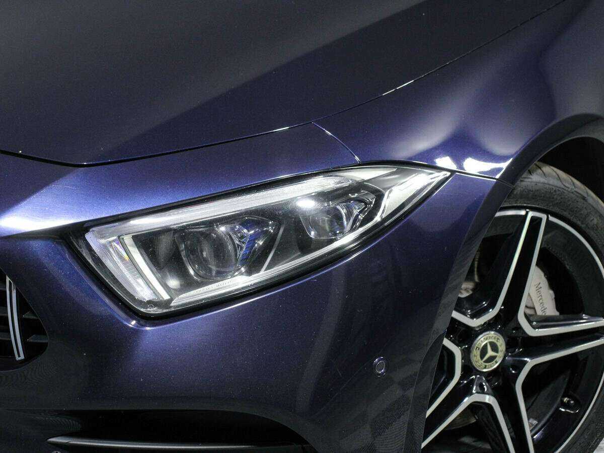 Mercedes-Benz CLS с пробегом — 2018 год. Фото: #14